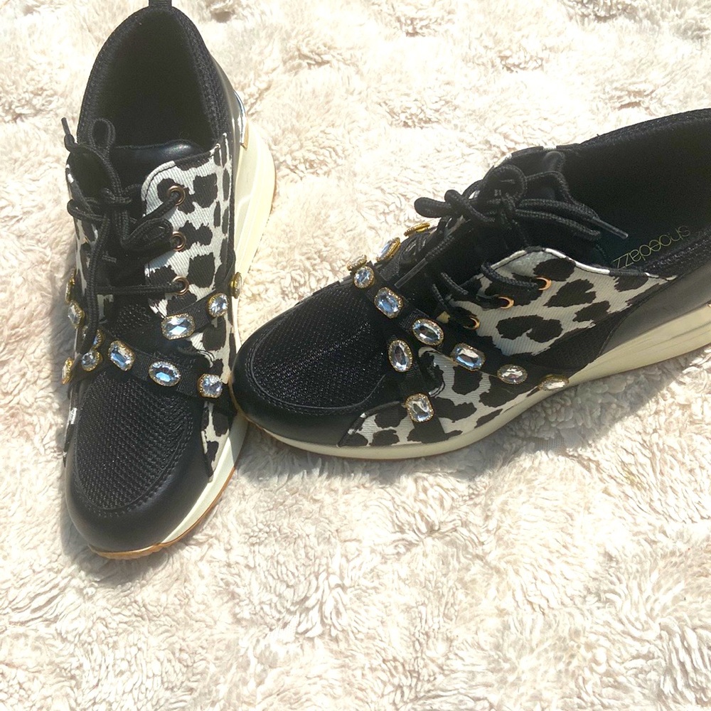Women’s Wedge Platform Sneakers